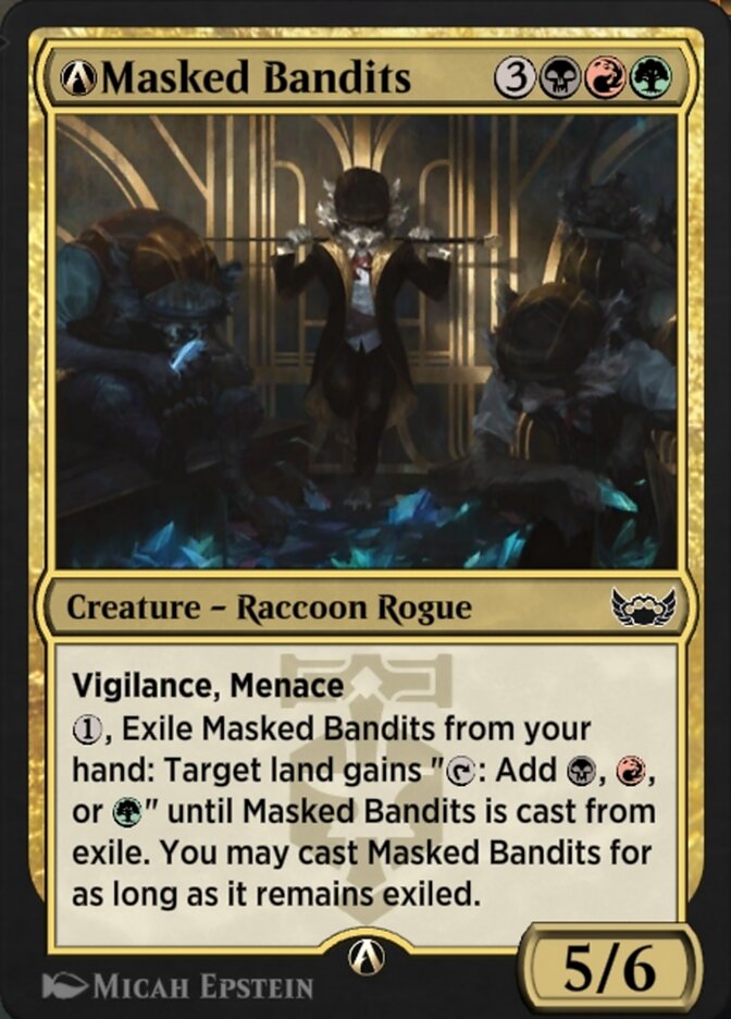 A-Masked Bandits — Streets of New Capenna A-201/513