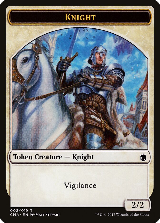 Knight — Commander Anthology Tokens 2/20