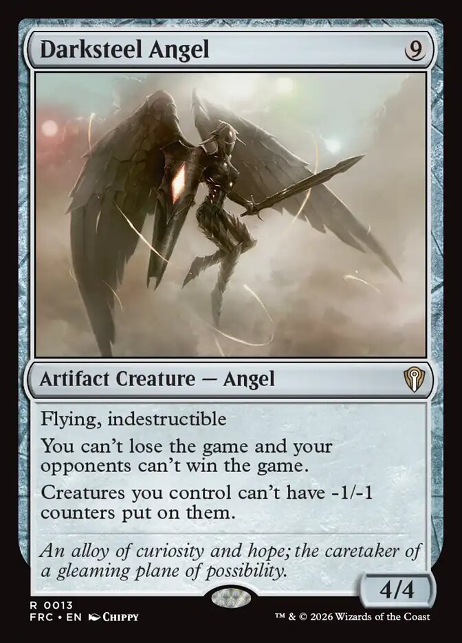 Darksteel Angel — Reality Fracture Commander 13/2