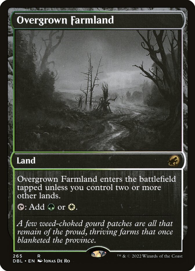 Overgrown Farmland — Innistrad: Double Feature 265/535