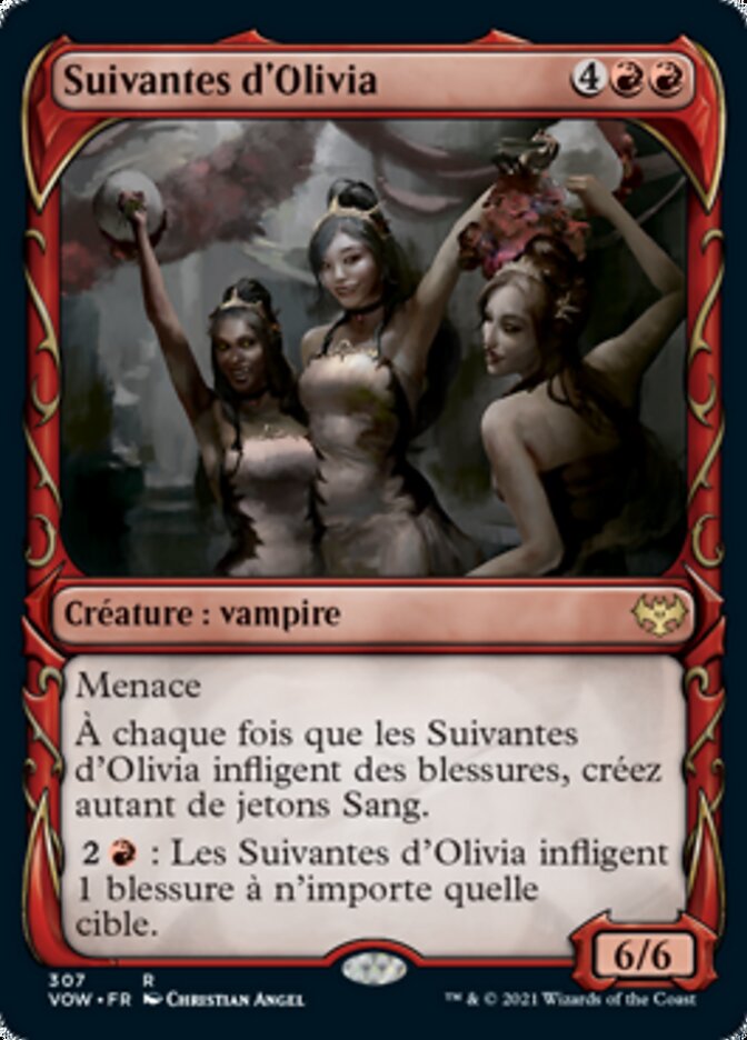 Suivantes d'Olivia — Innistrad: Crimson Vow 307/423