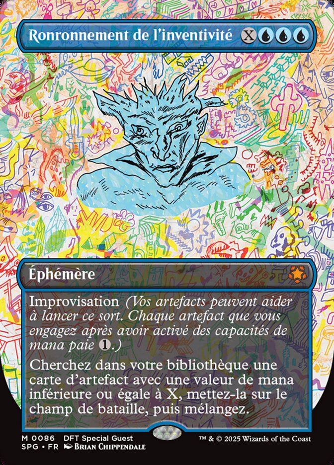 Ronronnement de l'inventivité — Special Guests 86/165