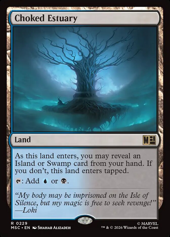 Choked Estuary — Marvel Super Heroes Commander 229/866