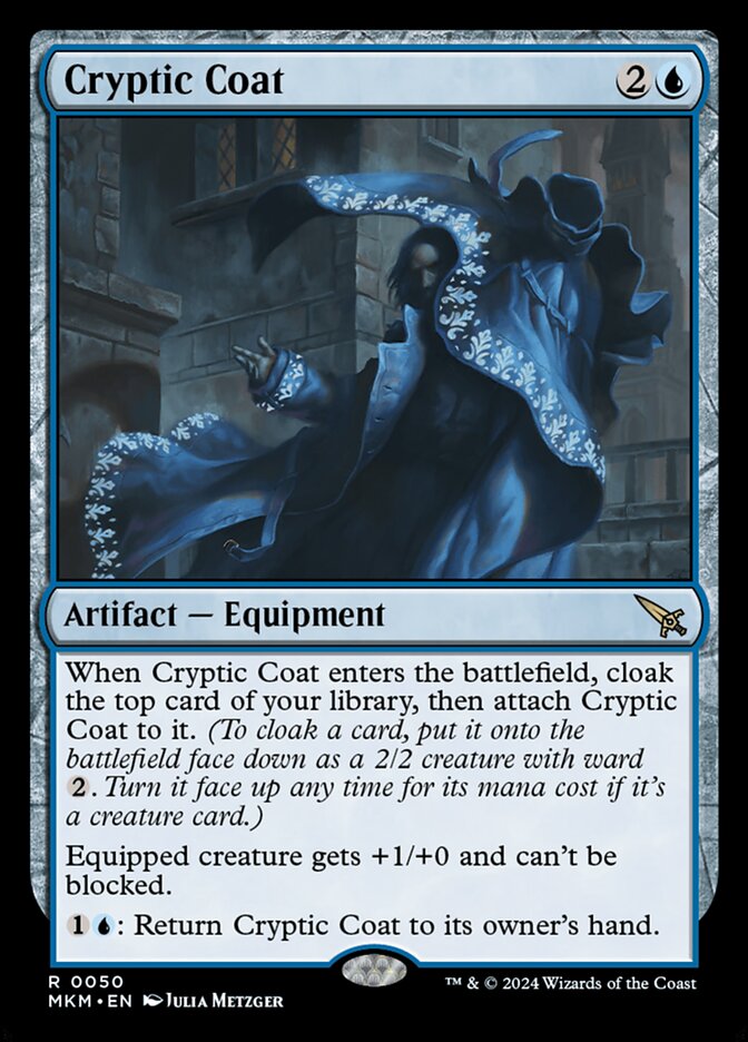 Cryptic Coat — Murders at Karlov Manor 50/440