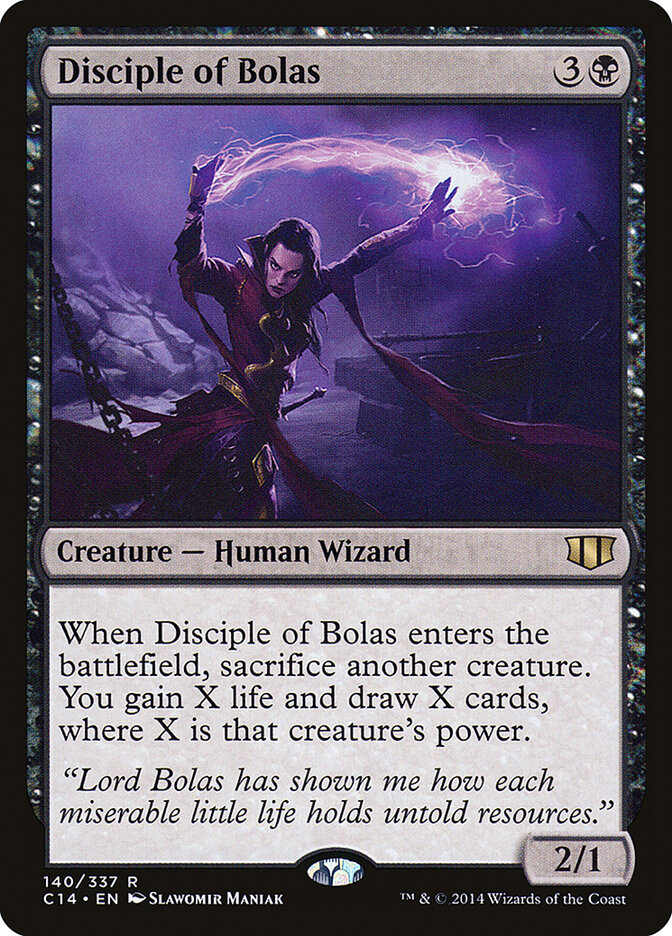 Disciple de Bolas — Commander 2014 140/337