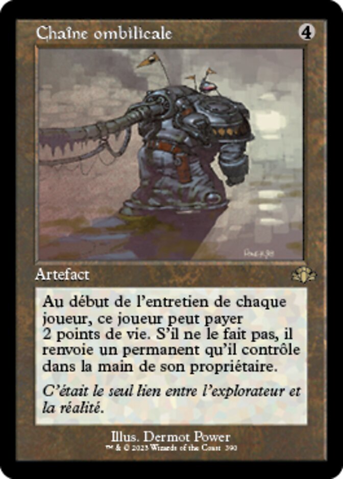 Chaîne ombilicale — Dominaria Remastered 390/457