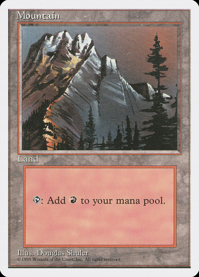 Mountain — Fourth Edition 373/378