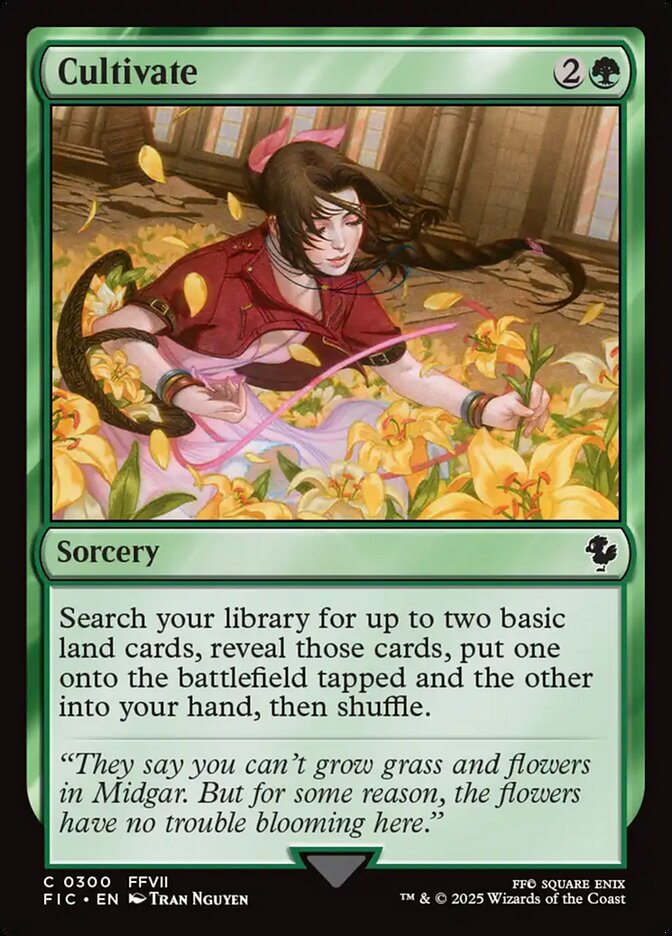 Cultivate — Final Fantasy Commander 300/486