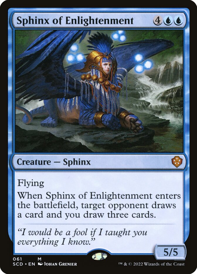 Sphinx of Enlightenment — Starter Commander Decks 61/352