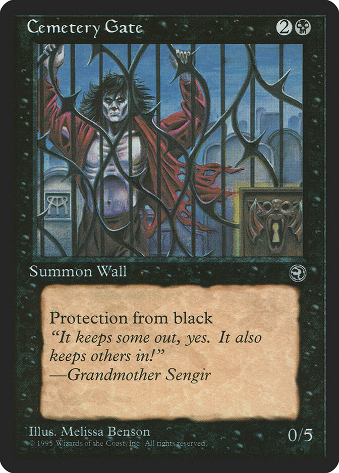 Cemetery Gate — Homelands 44a/140