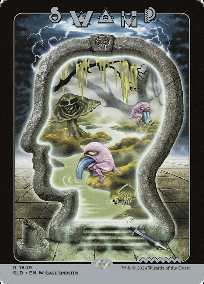 Swamp — Secret Lair Drop 1649/2754