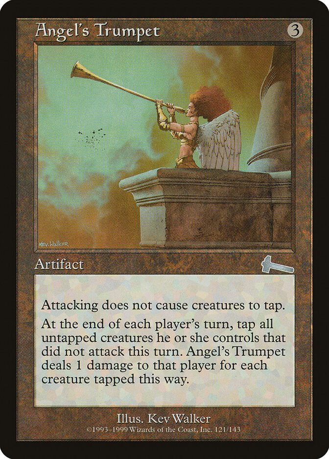 Angel's Trumpet — Urza's Legacy 121/143