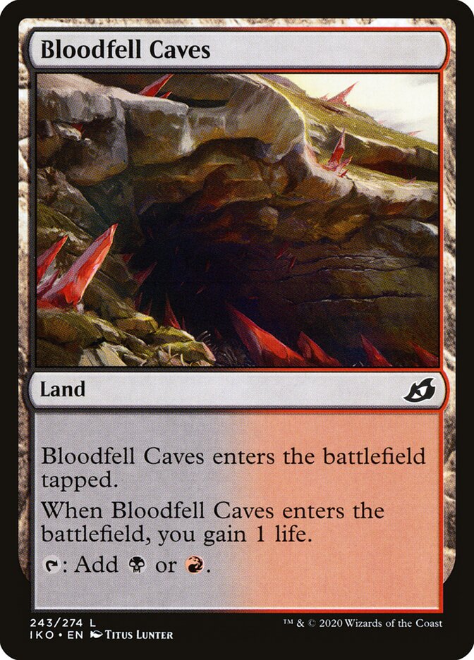 Cavernes du Sacrifice — Ikoria: Lair of Behemoths 243/388