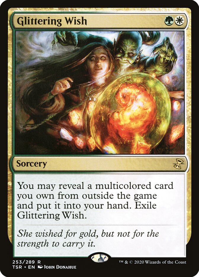 Glittering Wish — Time Spiral Remastered 253/411