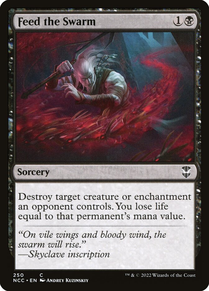 Feed the Swarm — New Capenna Commander 250/447