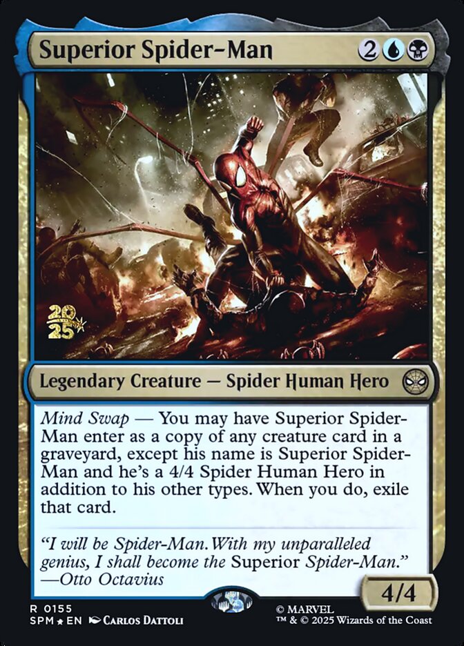 Superior Spider-Man — Marvel's Spider-Man Promos 155s/68
