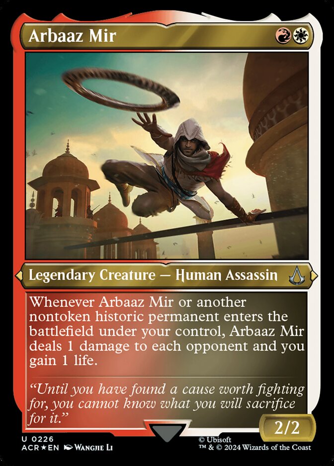 Arbaaz Mir — Assassin's Creed 226/309
