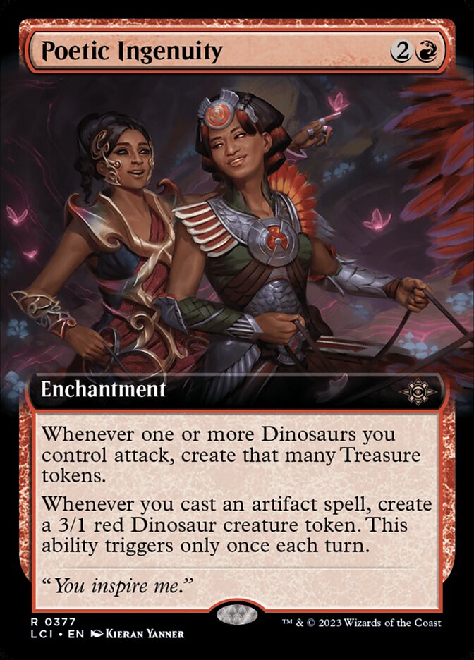 Poetic Ingenuity — The Lost Caverns of Ixalan 377/416