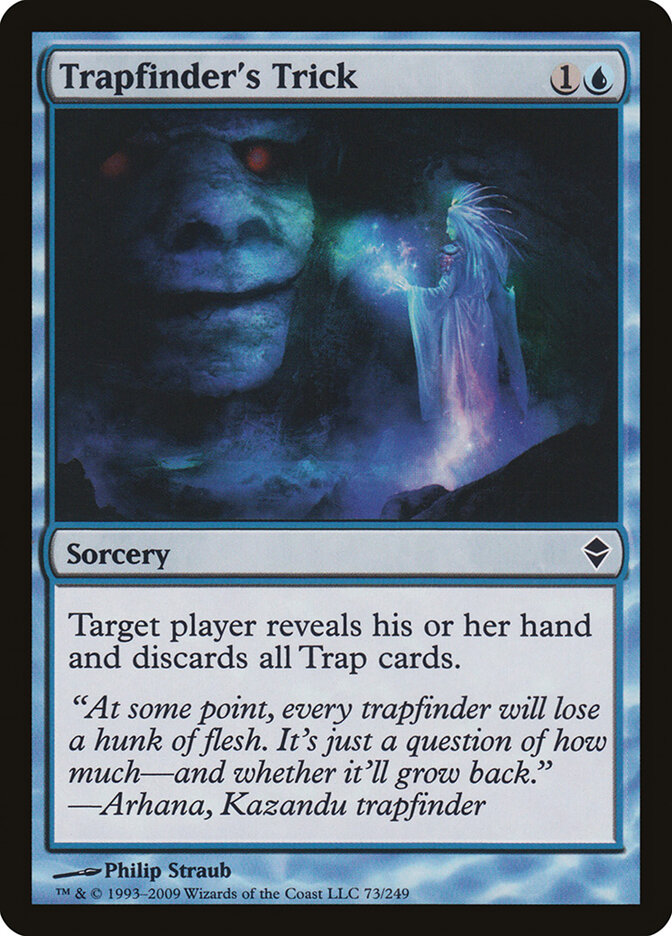 Trapfinder's Trick — Zendikar 73/269