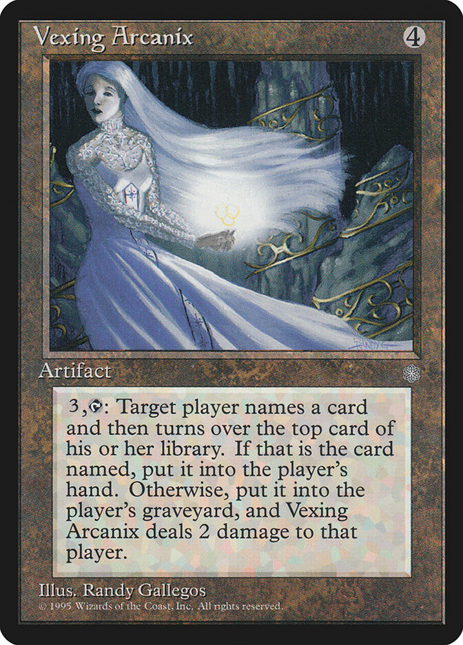 Vexing Arcanix — Ice Age 344/383