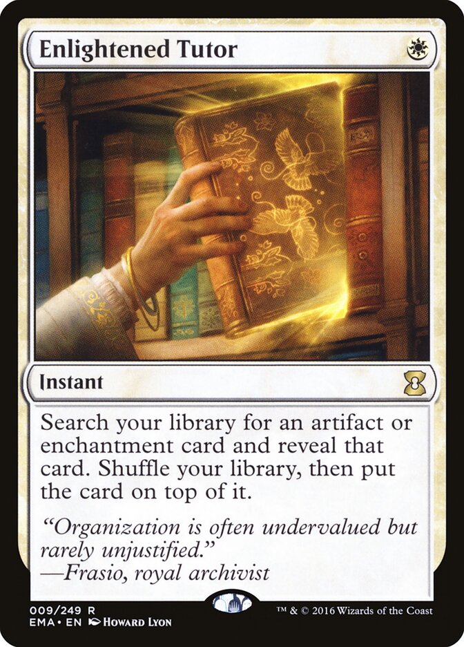 Enlightened Tutor — Eternal Masters 9/249