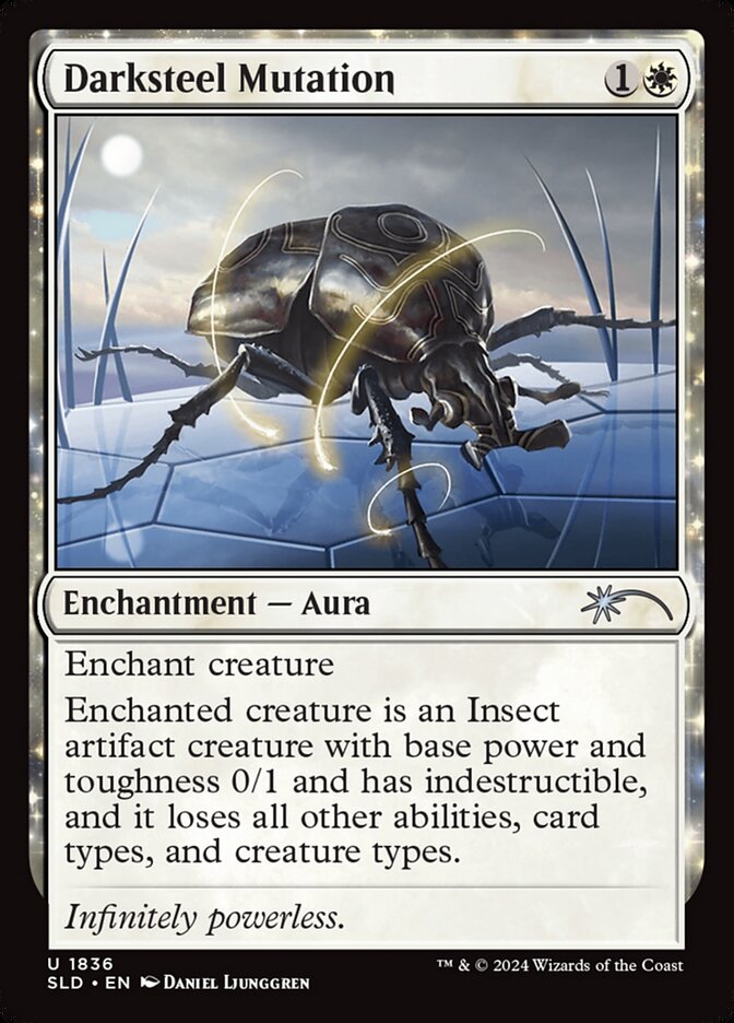 Darksteel Mutation — Secret Lair Drop 1836/2754