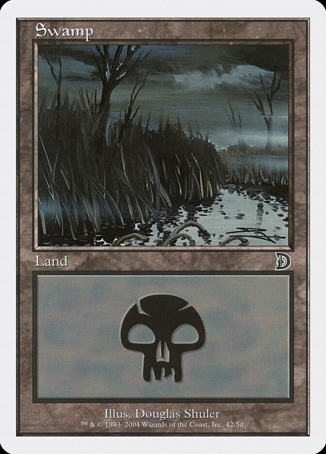 Swamp — Deckmasters 42/58