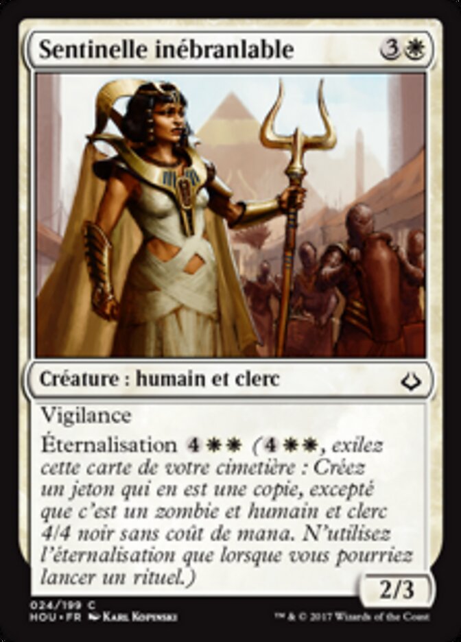 Sentinelle inébranlable — Hour of Devastation 24/209
