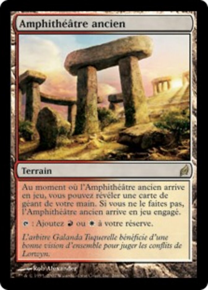 Amphithéâtre ancien — Lorwyn 266/301