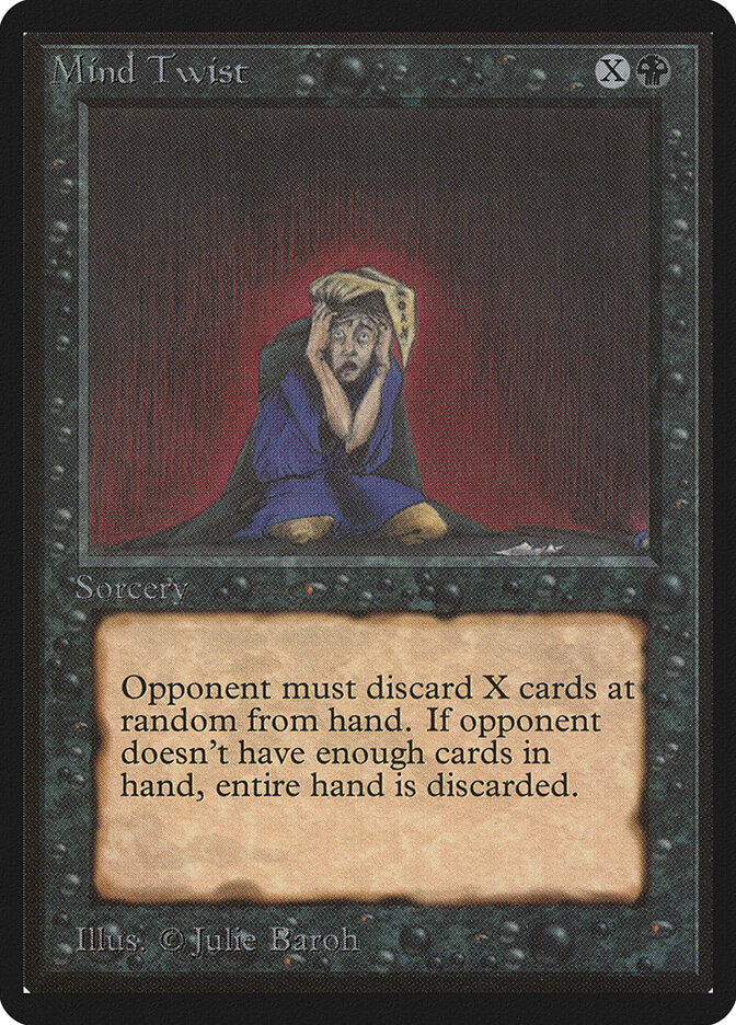 Mind Twist — Limited Edition Beta 116/302