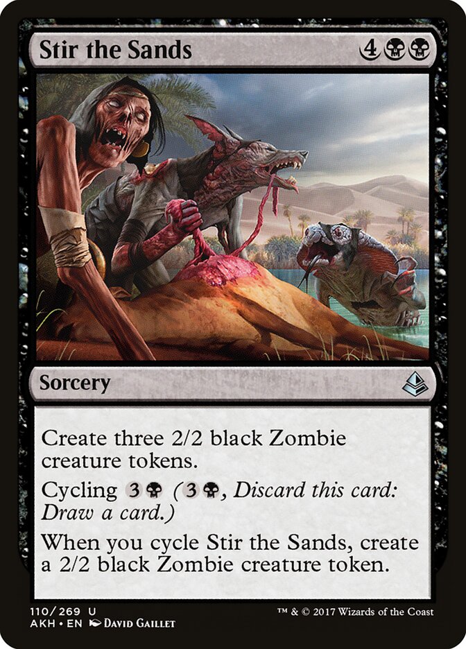 Stir the Sands — Amonkhet 110/287