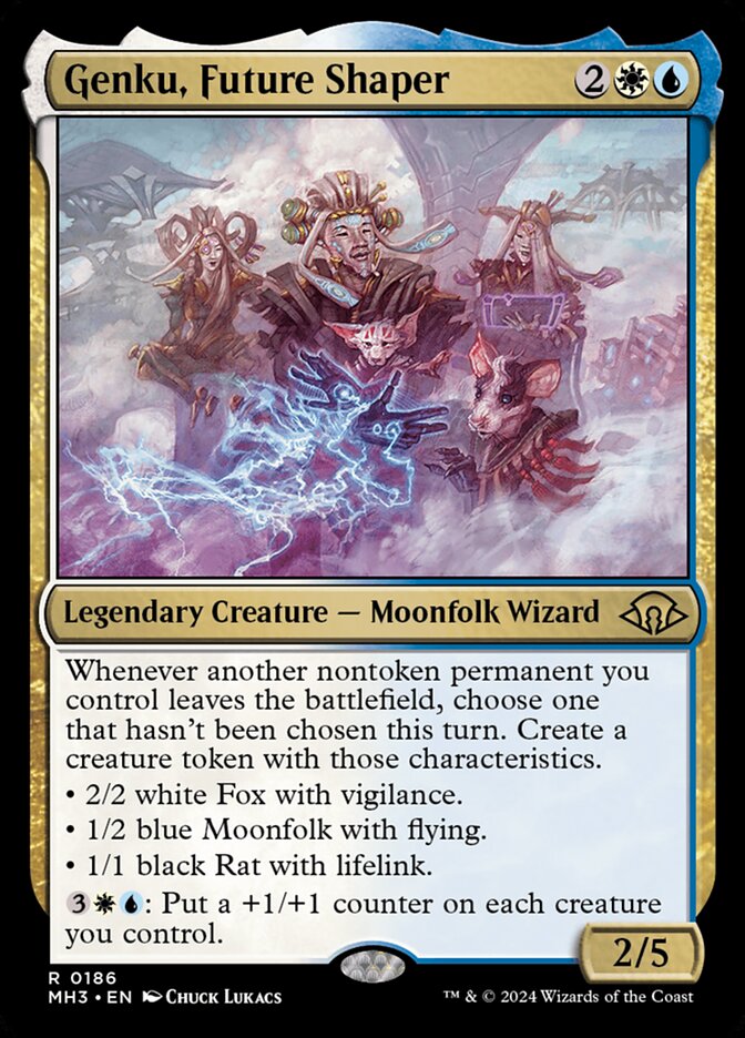 Genku, forgeur d'avenir — Modern Horizons 3 186/528