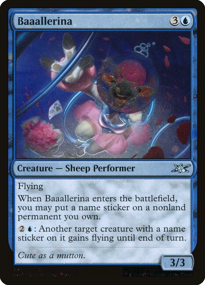 Baaallerina — Unfinity 321/639