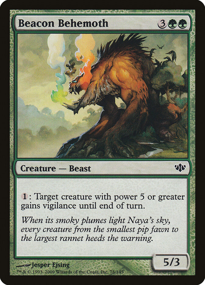 Beacon Behemoth — Conflux 78/145