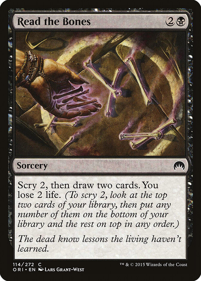 Read the Bones — Magic Origins 114/288