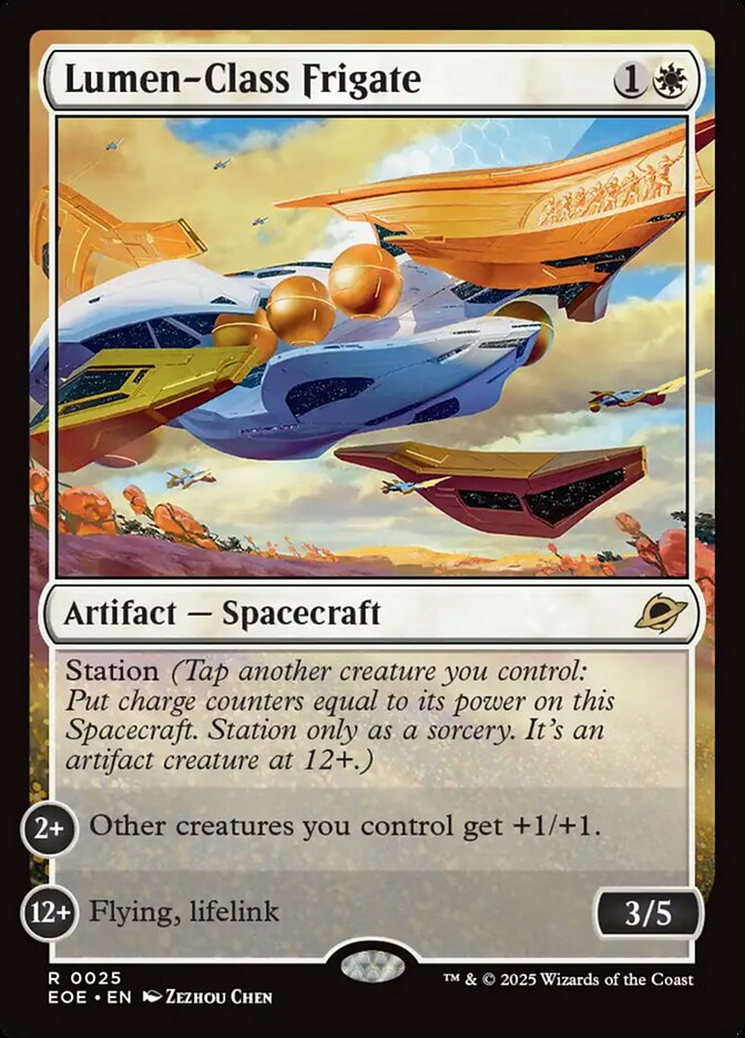 Lumen-Class Frigate — Edge of Eternities 25/399