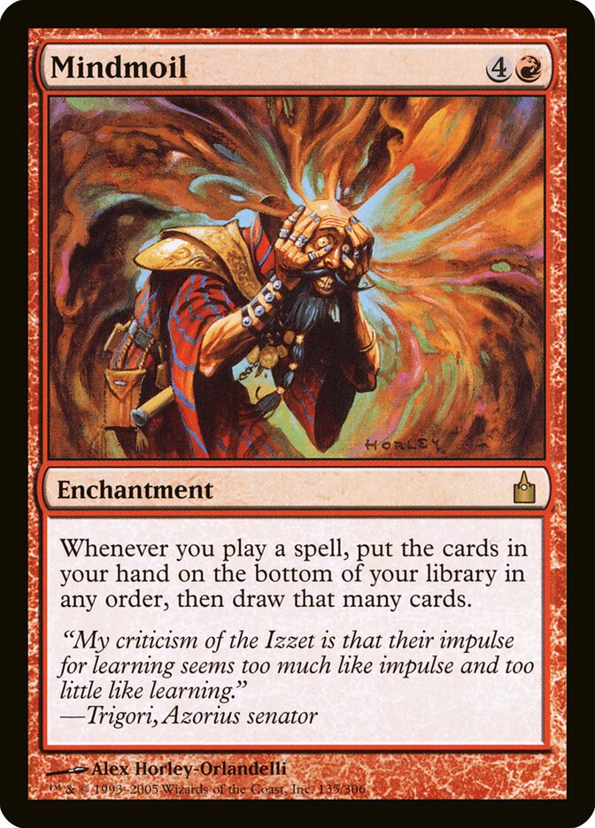 Mindmoil — Ravnica: City of Guilds 135/306