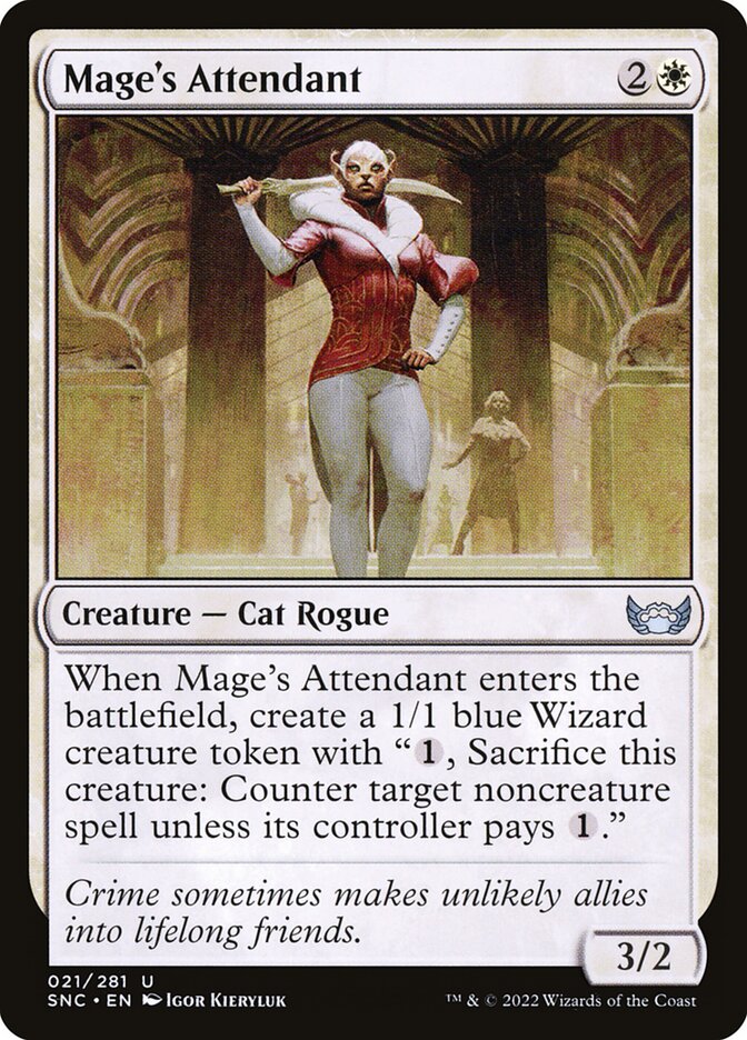 Mage's Attendant — Streets of New Capenna 21/513