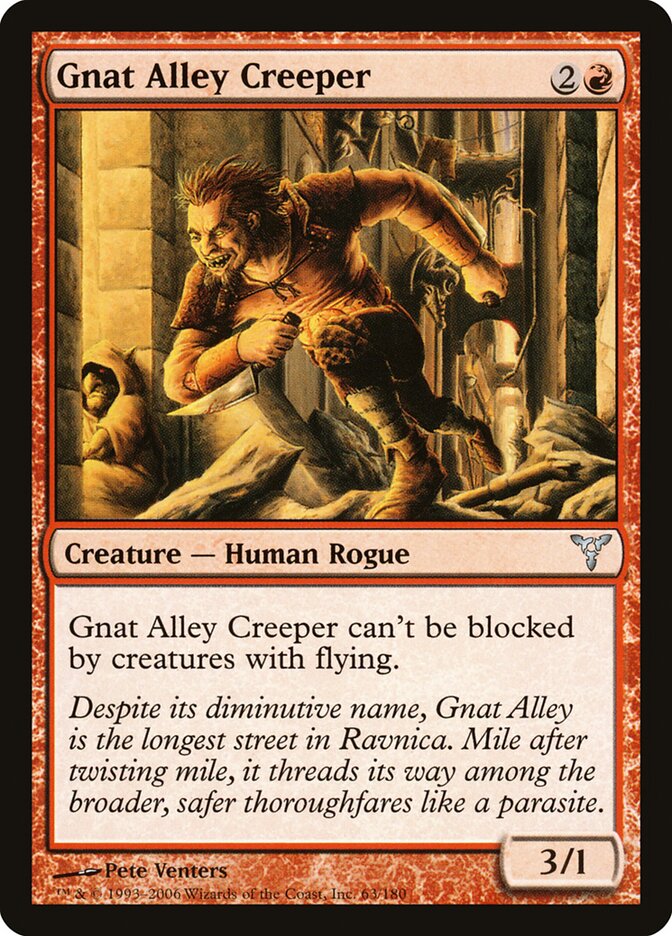 Gnat Alley Creeper — Dissension 63/180