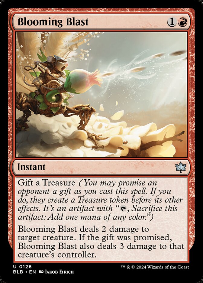 Blooming Blast — Bloomburrow 126/398