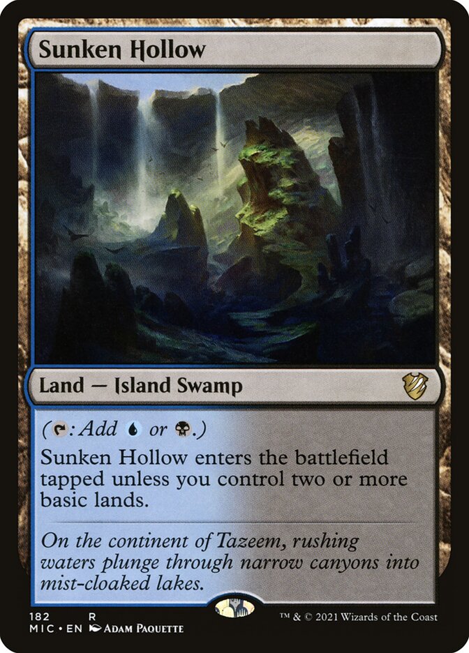Sunken Hollow — Midnight Hunt Commander 182/187
