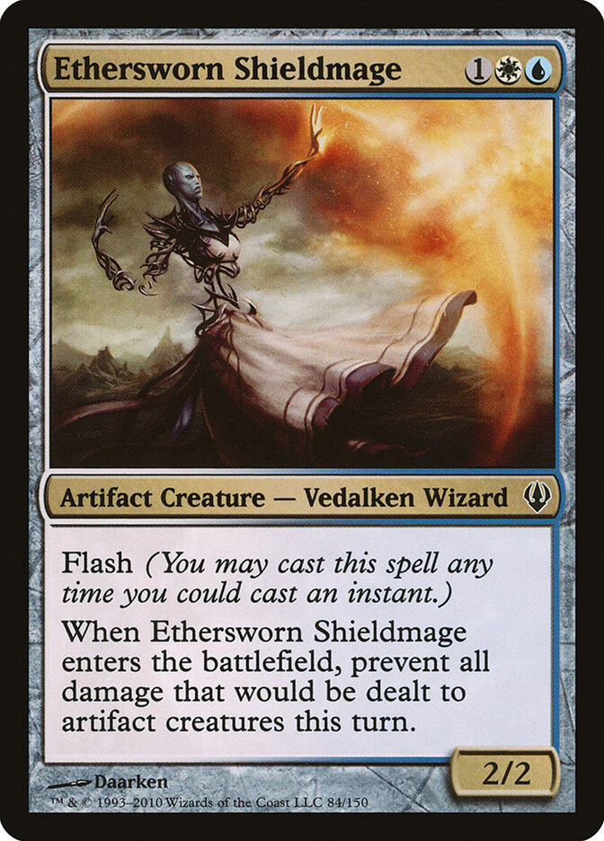Ethersworn Shieldmage — Archenemy 84/150