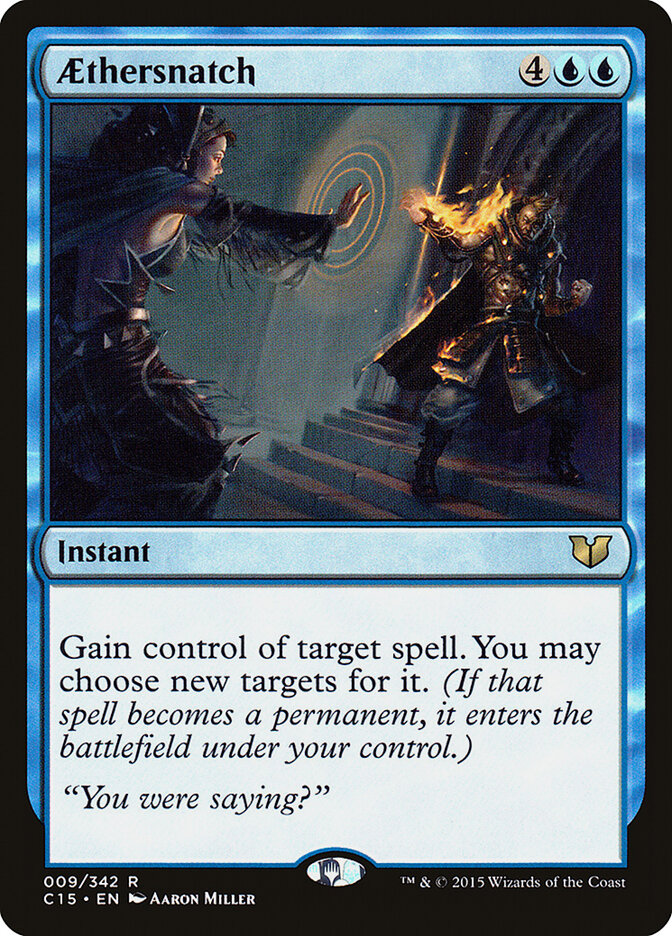 Aethersnatch — Commander 2015 9/342
