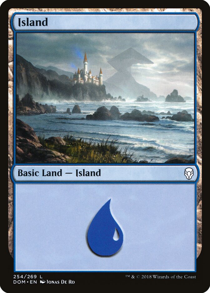 Island — Dominaria 254/280