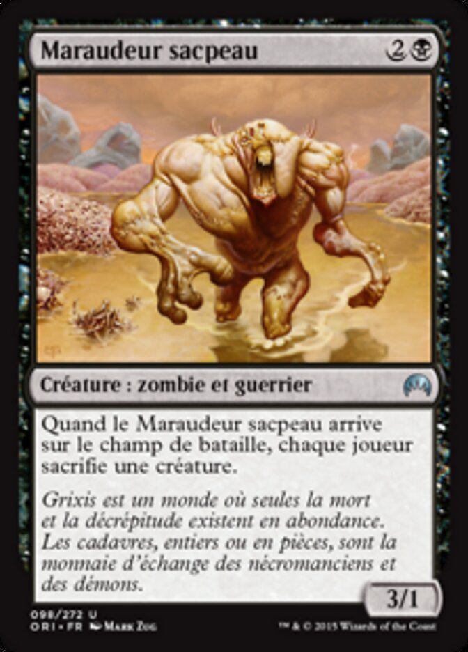 Maraudeur sacpeau — Magic Origins 98/288