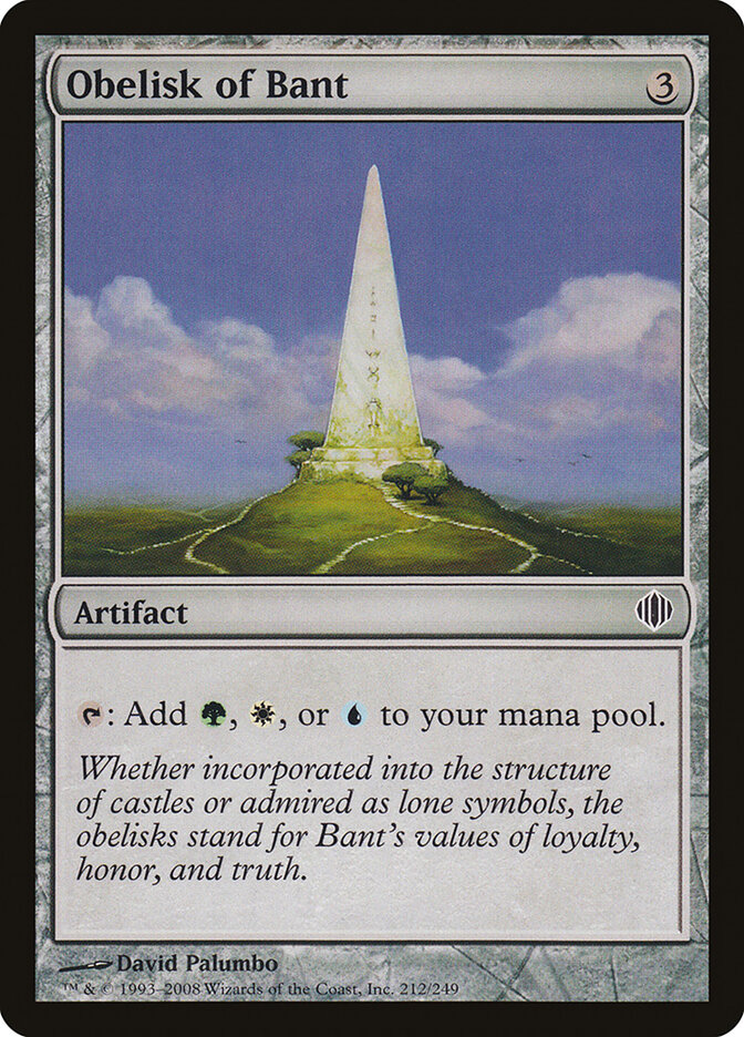 Obelisk of Bant — Shards of Alara 212/250