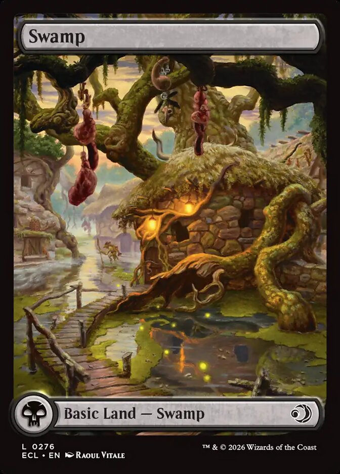 Swamp — Lorwyn Eclipsed 276/408