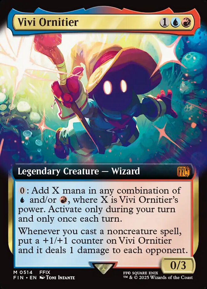 Vivi Ornitier — Final Fantasy 514/595