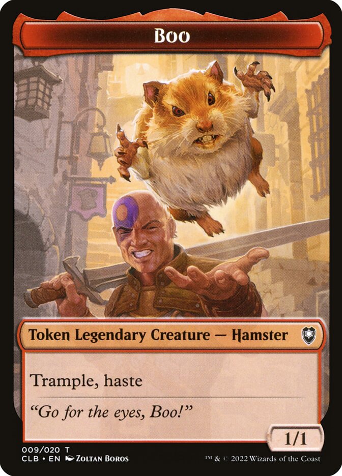 Boo — Battle for Baldur's Gate Tokens 9/51