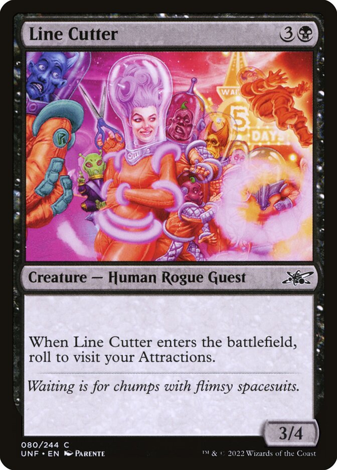 Line Cutter — Unfinity 80/639